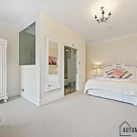 Beautiful 2 King Size Beds 2 Bath- Sleeps 5 In Earls Court Apartment London Bagian luar foto
