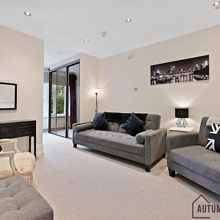 Beautiful 2 King Size Beds 2 Bath- Sleeps 5 In Earls Court Apartment London Bagian luar foto